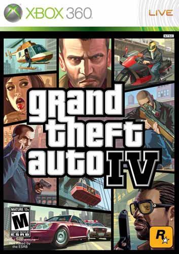 Xbox 360 mäng Rockstar Games Grand Theft Auto IV