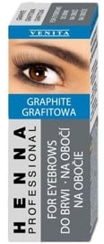 Краска для бровей и ресниц Venita Paint For Eyebrows Graphite