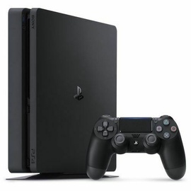 Игровая консоль Sony PlayStation 4 Slim, HDMI / Ethernet LAN (RJ-45) / Bluetooth / Wi-Fi / Optical S/PDIF, 500 GB