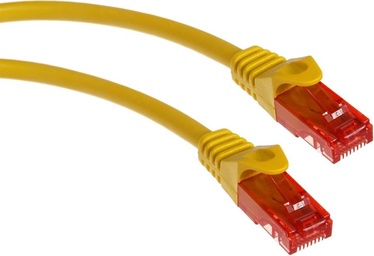 Maclean MCTV-301 Patch Cord UTP Cat6 Cable Yellow