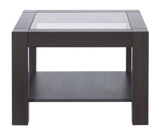 Žurnālgaldiņi Black Red White Rumbi II, brūna, 640 mm x 640 mm x 460 mm