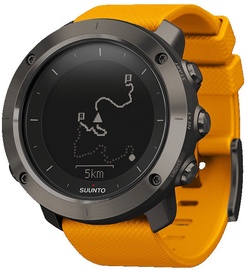 Умные часы Suunto, черный/желтый