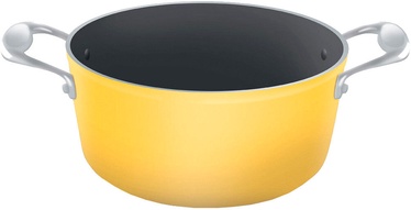 Lamart Ceramic Pot 22cm Yellow/Black