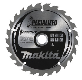Пильный диск Makita B-62979, 165 мм x 20 мм