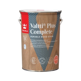 Пропитка Tikkurila Valtti Plus Complete, красное дерево, 5 l