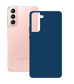 Dėklas silikoninis Ksix Samsung Galaxy S21 Mėlyna