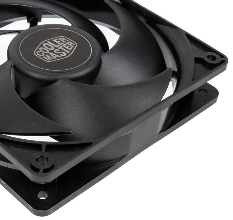 Oro aušintuvas korpusui Cooler Master FP120 Black