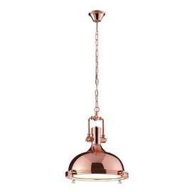 BOSTON PENDANT 1XE27 MAT COPPER