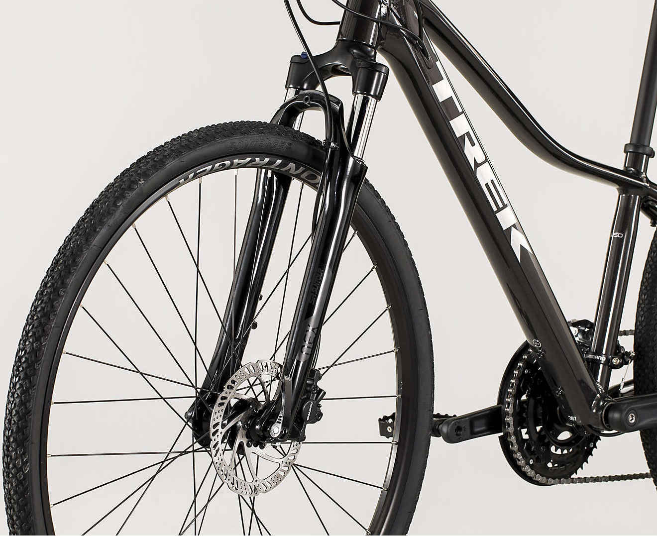 Dviratis Trek Dual Sport 2 WSD XS 