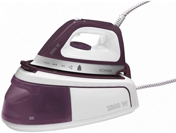 Gludeklis Bomann DBS 6034 CB DBS6034, balta/violeta