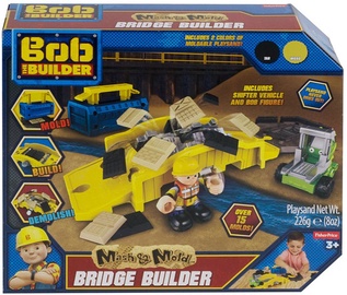 Fisher Price Bob The Builder Mash & Mold Bridge Builder DXP75