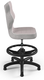 Entelo Petit HC+F Size 4 Children Chair CR08 Black/Pink