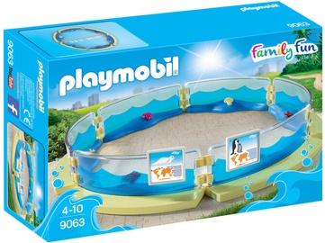 Playmobile Family Fun Aquarium Enclosure 9063