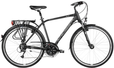 Dviratis Kross Trans Alp II M Black/Gray