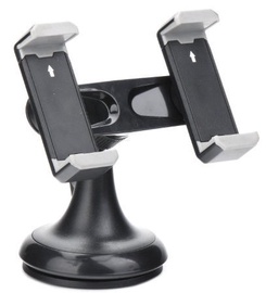 Fly Universal Double Car Holder With Hard Leg And 2 Holders Black
