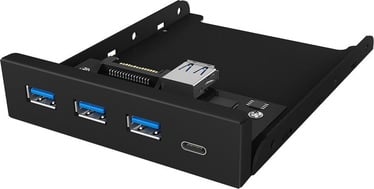 USB jaotur (USB hub) ICY Box Front Panel USB HUB IB-HUB1418-i3