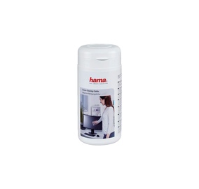 Valymo servetėlės LCD ekranams Hama 00113806, 100 vnt.