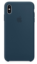 Apple Silicone Back Case For Apple iPhone XS Max Pacific Green