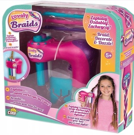 Игрушечный набор красоты Lovely Braids Maker
