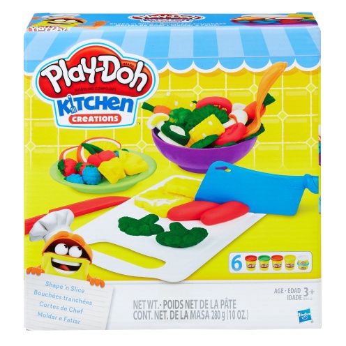 Глина для лепки Hasbro Play-Doh b9012, многоцветный