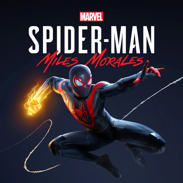 Игра для PlayStation 5 (PS5) Sony Spider-Man Miles Morales