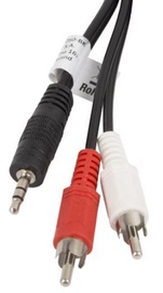 Lanberg Cable 3.5mm / RCA x2 10m