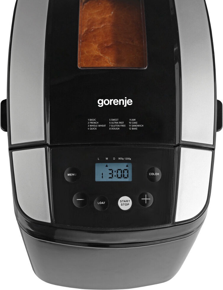 Maizes krāsniņa Gorenje BM1210BK