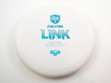 Lidojošais šķīvis Discmania Exo Link Soft 2/3/0/1 White
