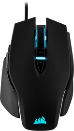 Žaidimų pelė Corsair M65 Black, laidinė, optinė