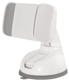 Qoltec Universal Car Holder For Smartphone 2.0-6.0'' White
