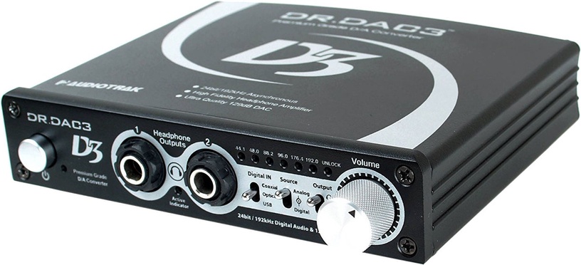Усилитель для наушников Audiotrak Dr.DAC3