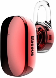 Ausinės Baseus A02 Red, belaidės