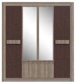 CMF Group Venera 5D Wardrobe Sonoma Oak/Dark Venge