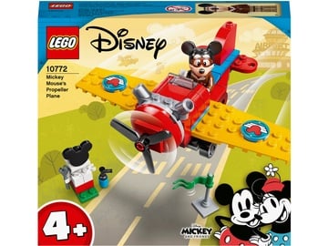 Konstruktor LEGO® | Disney Mickey and Friends Miki Hiire propellerlennuk 10772, 59 tk