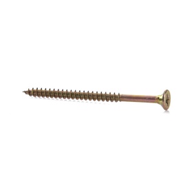 Puidukruvi Haushalt PZ1, 3 x 45 mm, kollane, 500 tk