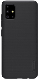 Nillkin Super Frosted Shield Back Case + Kickstand For Samsung Galaxy A51 Black