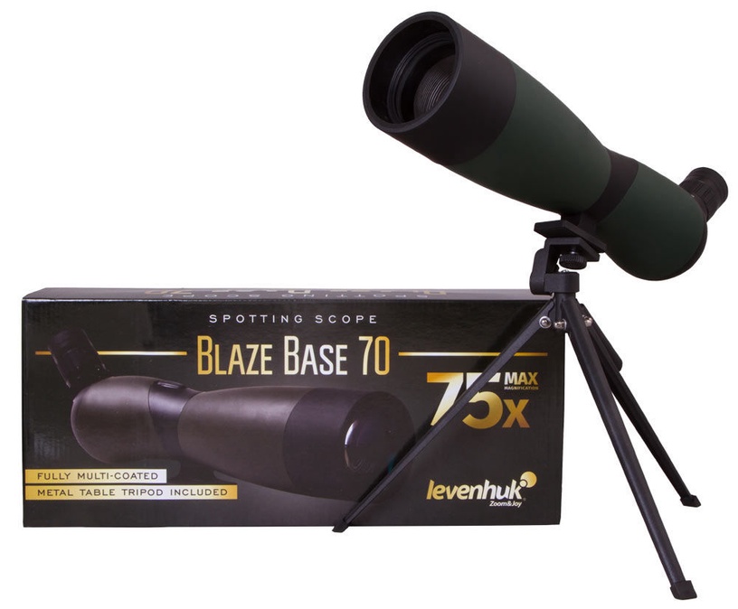 Монокль для наблюдения Levenhuk Blaze BASE 70, для наблюдения за птицами/для путешествий/для наблюдения за живой природой