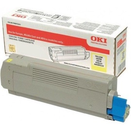 Oki Large Capacity Toner Cartridge For C833/843 Yellow