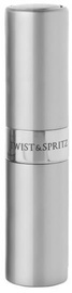 Užpildomas kvepalų buteliukas Travalo Twist & Spritz, sidabro, 8 ml