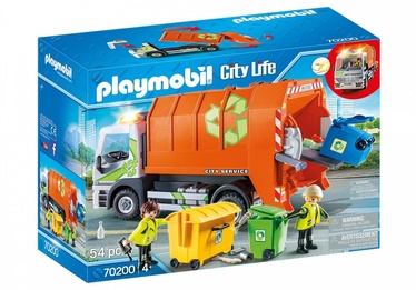Playmobil City Life Recycling Truck 70200