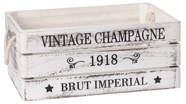Home4you Vintage-1 Wooden Box White
