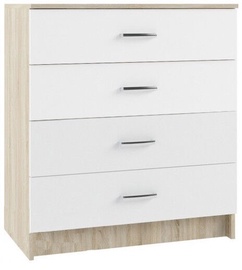 MN Sofi SKM800.1 Chest Of Drawers Sonoma Oak/White