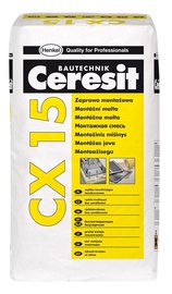 Бетон Ceresit CX 15 Strong, ремонтный, серый, 25 кг