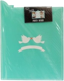 Fotoraam Fujifilm Photo board Love, 20 cm, roheline