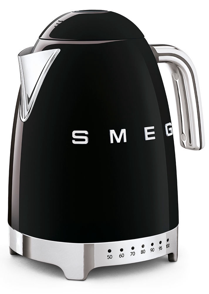 Elektriline veekeetja Smeg KLF04BLEU, 1.7 l, must