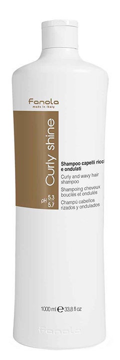 Šampūnas Fanola Curly Shine Curly And Wavy Hair, 1000 ml