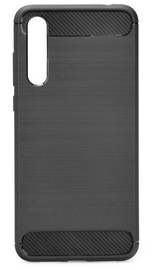 TakeMe Carbon Effect Back Case For Samsung Galaxy Note 9 Black