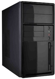 Linkworld 727-24U mATX w/PSU 420W Black