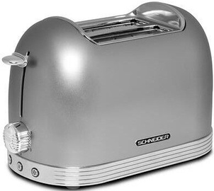Tosteris Schneider SCTO2, sudraba