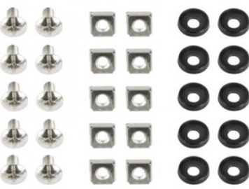 Polt Gembird 19'' Mounting Screws Set 10pcs